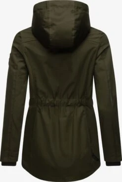 Marikoo Parkas Parka Mi-saison Babetaa Femme Sapin -Marikoo 004ff26dfa7c0a5b132885883c7090c6