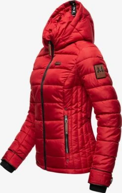 Marikoo Vestes Dhiver Veste D’hiver Lerikaa Femme Rouge 3 Marikoo Vestes Dhiver Veste D’hiver Lerikaa Femme Rouge -Marikoo 00a01d45b608183d21258df71c96071d