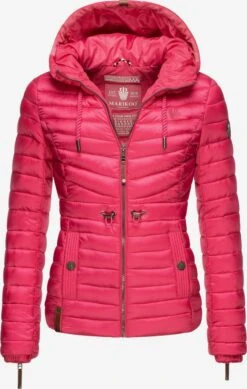 Marikoo Vestes De Mi-saison Veste Mi-saison Femme Framboise