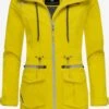 Marikoo Vestes Dextérieur Veste Fonctionnelle Ulissaa Femme Citron