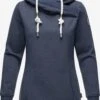Marikoo Sweats à Capuche Sweat-shirt Izuyaa Femme Marine