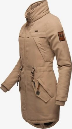Marikoo Parkas Parka D’hiver Kamii Femme Noisette -Marikoo 02299ac73815b4a3e7ca99d6a9ef3831