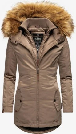 Marikoo Manteaux Dhiver Manteau D’hiver Sanakoo Femme Noisette 3 Marikoo Manteaux Dhiver Manteau D’hiver Sanakoo Femme Noisette -Marikoo 02dd9ca3bc4741767bfbdec90889a956