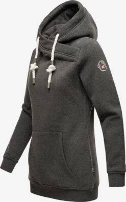 Marikoo Sweats à Capuche Sweat-shirt Izuyaa Femme Gris Foncé 2 Marikoo Sweats à Capuche Sweat-shirt Izuyaa Femme Gris Foncé -Marikoo 02e1b7eb7527d0e902ff920bf6bb9d1d