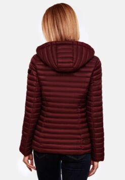 Marikoo Vestes De Mi-saison Veste Mi-saison Asraa Femme Bordeaux -Marikoo 02f98ab1f68c111d7c1d5305123519f8