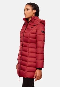 Marikoo Manteaux Courts Manteau D’hiver Abendsternchen Femme Rouge Sang -Marikoo 03088db2204abc6c2f48745793607d6f
