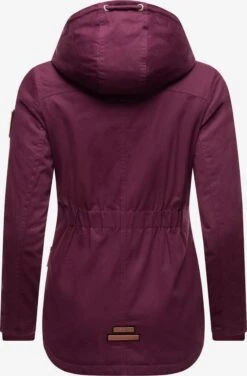 Marikoo Vestes Dhiver Veste D’hiver Bikoo Femme Lie De Vin -Marikoo 04034392d7f1aa78d7f1e32d7df8ddf7