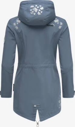 Marikoo Vestes Dextérieur Veste Fonctionnelle Ulissaa Femme Bleu-gris -Marikoo 0416d6081e08c309831c42b0b668d248