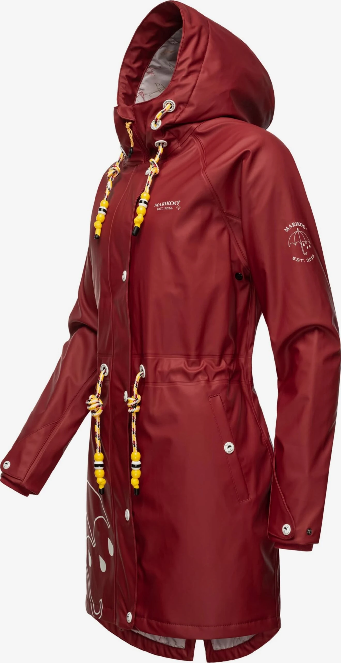 Manteaux de pluie Manteau fonctionnel Femme rouge Marikoo Manteaux De Pluie Manteau Fonctionnel Femme Rouge -Marikoo 0417ef59804c007d09c193a0f09be90b scaled