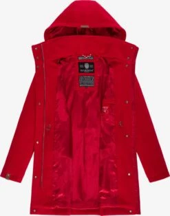 Marikoo Manteaux Dhiver Manteau D’hiver Femme Rouge -Marikoo 0495b62698ee02e17dba212616cf2069
