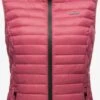 Marikoo Vestes Sans Manches Gilet Hasenpfote Femme Pitaya