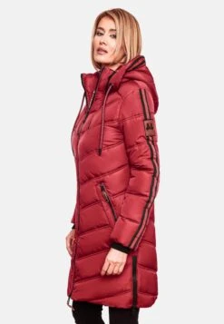 Marikoo Manteaux Dhiver Manteau D’hiver Armasa Femme Rouge / Rouge Sang -Marikoo 04cbad77f98c080987170c78d4bbae97