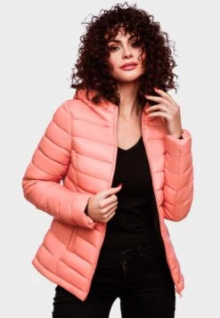 Marikoo Vestes Dextérieur Veste Fonctionnelle Femme Corail -Marikoo 05be1feb0eda4b5ff6ad383fd67cdef9