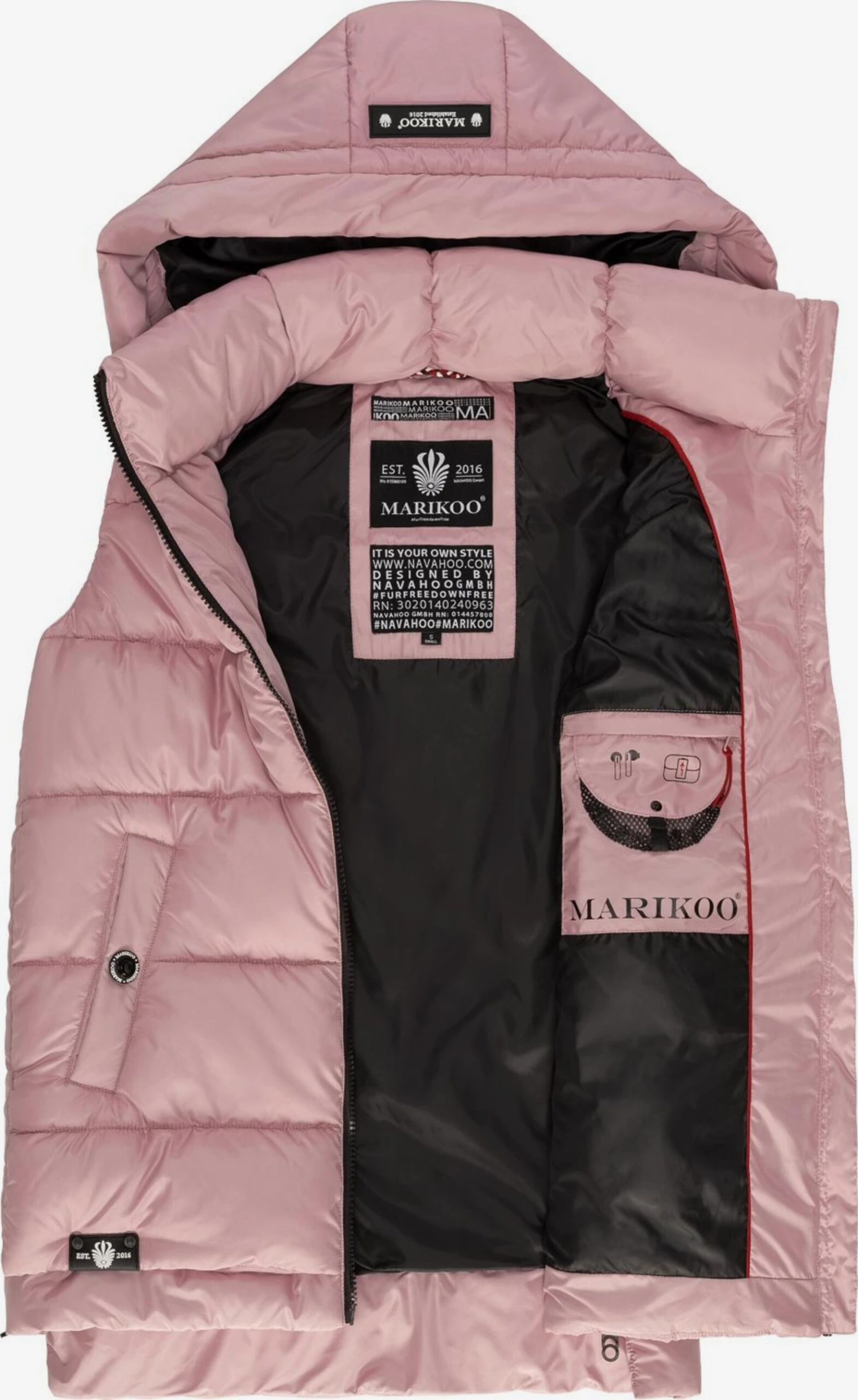 Vestes sans manches Gilet Zarinaa Femme rose Marikoo Vestes Sans Manches Gilet Zarinaa Femme Rose -Marikoo 06aaa8a14b122e4c4bac2a42a58b3a14 scaled