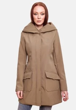 Marikoo Manteaux De Pluie Manteau Fonctionnel Mayleen Femme Noisette 3 Marikoo Manteaux De Pluie Manteau Fonctionnel Mayleen Femme Noisette -Marikoo 06c6db8836c768461543fcffd551d1de