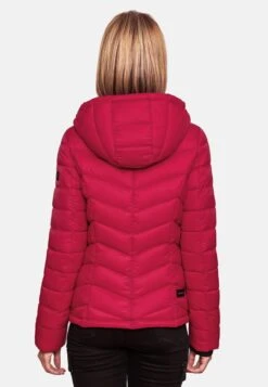 Marikoo Vestes De Mi-saison Veste Mi-saison Kuala Femme Framboise -Marikoo 0725142b5862d4dd84ba58b10fdc39ba