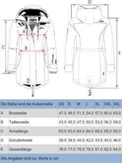 Marikoo Manteaux De Pluie Manteau Fonctionnel Zimtzicke Femme Rose / Noir -Marikoo 074cda0962663cb4bc56eff3f947260b 1