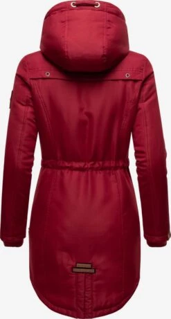 Marikoo Parkas Parka D’hiver Kamii Femme Bordeaux -Marikoo 0953f8398e43f2d108eaf5202226c6b7