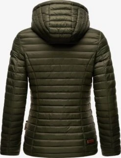 Marikoo Vestes De Mi-saison Veste Mi-saison Asraa Femme Olive 2 Marikoo Vestes De Mi-saison Veste Mi-saison Asraa Femme Olive -Marikoo 09adaad1396af9a26925cfa5258f9e49