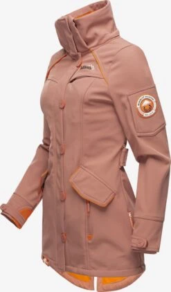Marikoo Vestes Dextérieur Veste Fonctionnelle Soulinaa Femme Noisette -Marikoo 0a4687d1ec17d0abdb0ef854cbcbc9a9