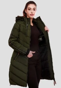 Marikoo Manteaux Dhiver Manteau D’hiver Armasa Femme Kaki -Marikoo 0b257e66f0f0de28c9073cddc6ce2b31
