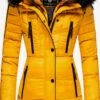 Marikoo Manteaux Dhiver Manteau D’hiver Moonshine Femme Jaune Dor