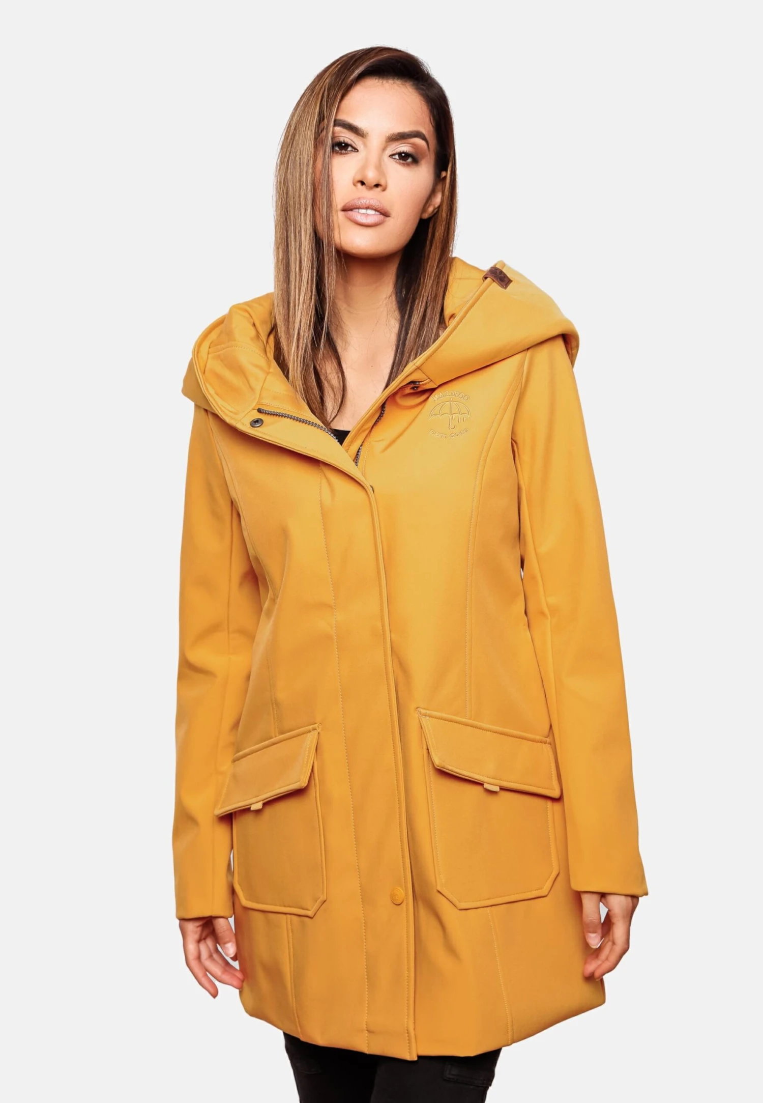 Manteaux de pluie Manteau fonctionnel Mayleen Femme jaune dor Marikoo Manteaux De Pluie Manteau Fonctionnel Mayleen Femme Jaune Dor -Marikoo 0ba6ececcdc30beb76ad33d1e6d4bfca scaled