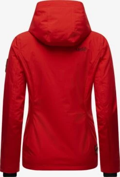 Marikoo Vestes De Mi-saison Veste Mi-saison Brombeere Femme Rouge -Marikoo 0c25dd496daf4c8223311c160c580fe5