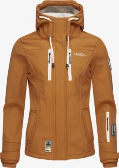 Marikoo 35 Marikoo Vestes De Mi-saison Veste Mi-saison Kleine Zicke Femme Caramel