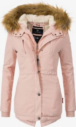 Marikoo Parkas Parka D’hiver Akira Femme Rose
