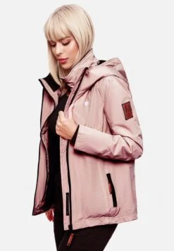 Marikoo Vestes Dextérieur Veste Fonctionnelle Erdbeere Femme Rose -Marikoo 0d995f9b63e7df915451542d746b5979
