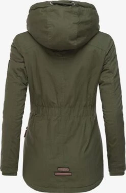Marikoo Vestes Dhiver Veste D’hiver Bikoo Femme Kaki -Marikoo 0de4cc4bd879f6f127cb09376ad1f77b