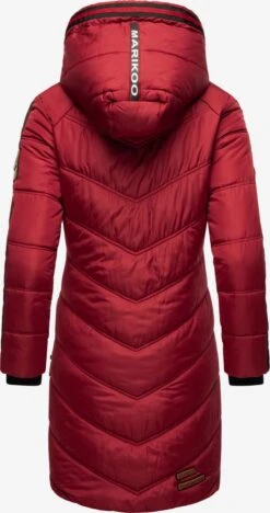 Marikoo Manteaux Dhiver Manteau D’hiver Armasa Femme Rouge / Rouge Sang -Marikoo 0e3d1418afc0864755c95083ecccc035