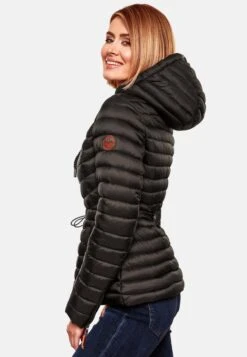 Marikoo Vestes De Mi-saison Veste Mi-saison Aniyaa Femme Noir -Marikoo 0f02c4f84b43236c196823fffcc952e2