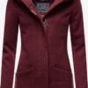 Marikoo Manteaux Dhiver Manteau D’hiver Maikoo Femme Bordeaux