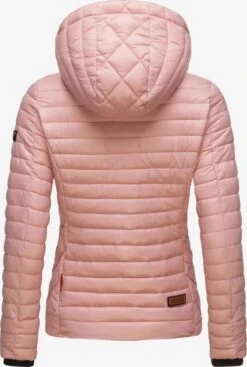 Marikoo Vestes De Mi-saison Veste Mi-saison Femme Rose 2 Marikoo Vestes De Mi-saison Veste Mi-saison Femme Rose -Marikoo 101083dc0ff7cbe912c3c235e63d9a58