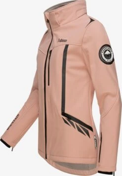 Marikoo Vestes Dhiver Veste D’hiver Femme Rose 3 Marikoo Vestes Dhiver Veste D’hiver Femme Rose -Marikoo 10422f36f33d2d279bd4119ce564c4b3