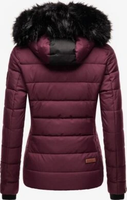 Marikoo Vestes Dhiver Veste D’hiver Unique Femme Lie De Vin 2 Marikoo Vestes Dhiver Veste D’hiver Unique Femme Lie De Vin -Marikoo 106ab95a33833cf5cdbad31a19efc691