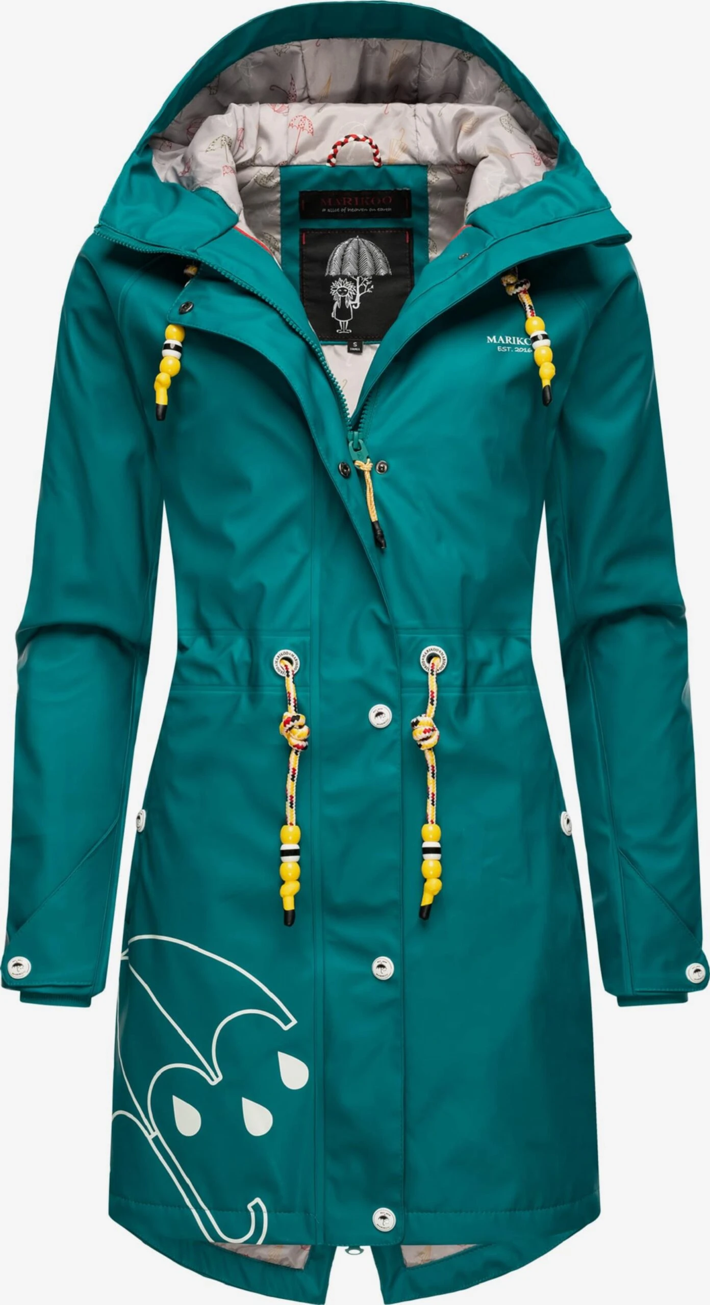 Manteaux de pluie Manteau fonctionnel Femme vert foncé Marikoo Manteaux De Pluie Manteau Fonctionnel Femme Vert Foncé -Marikoo 10a3c09639adf7d170ee253cf918923e scaled