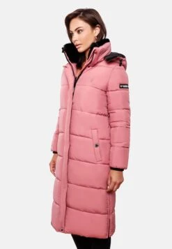 Marikoo Manteaux Dhiver Manteau D’hiver Femme Rose -Marikoo 115dd43c06137759c6c0a279556255a7