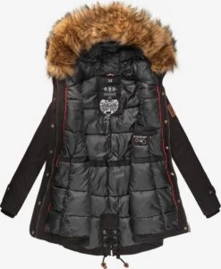 Marikoo Parkas Parka D’hiver La Viva Femme Noir -Marikoo 11c18e9d6da2647f421d4a355f8c5fdf