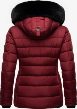 Marikoo Vestes Dhiver Veste D’hiver Qesraa Femme Rouge Cerise 2 Marikoo Vestes Dhiver Veste D’hiver Qesraa Femme Rouge Cerise -Marikoo 11e11a415662dd27c0d112ce2ce0a14e