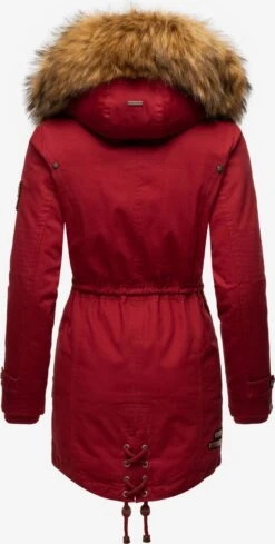 Marikoo Parkas Parka D’hiver La Viva Femme Rouge -Marikoo 1268dae38567f94b5ea69e7f3f7224de