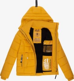 Marikoo Vestes Dhiver Veste D’hiver Taisaa Femme Jaune 5 Marikoo Vestes Dhiver Veste D’hiver Taisaa Femme Jaune -Marikoo 12db578d5d441fd3d32a27aeac017444