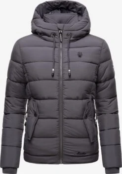 Marikoo Vestes Dhiver Veste D’hiver Taisaa Femme Gris Foncé 3 Marikoo Vestes Dhiver Veste D’hiver Taisaa Femme Gris Foncé -Marikoo 135c24285ff289205ade541eae4bc055