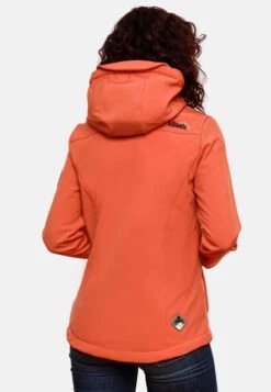 Marikoo Vestes De Mi-saison Veste Mi-saison Kleine Zicke Femme Corail -Marikoo 13c3d54db47f9836ef2933c709c3d184