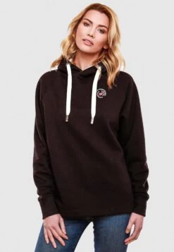 Marikoo Sweats à Capuche Sweat-shirt Airii Femme Noir 3 Marikoo Sweats à Capuche Sweat-shirt Airii Femme Noir -Marikoo 145d7e7c73a30b67ef4a90b3c5a8ed13