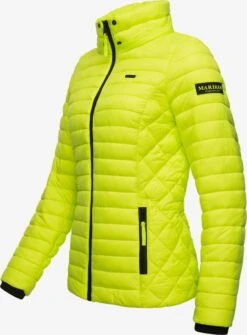 Marikoo Vestes De Mi-saison Veste Mi-saison Samtpfote Femme Vert Fluo -Marikoo 149839f6614c0bc839e1111d3b5ceb30