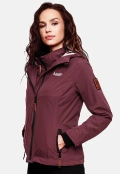 Marikoo Vestes Dextérieur Veste Fonctionnelle Erdbeere Femme Lie De Vin -Marikoo 15615d553ae48a66e44b2ed0999a1ede