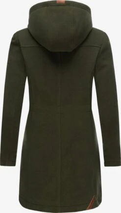 Marikoo Manteaux Dhiver Manteau D’hiver Femme Vert Foncé -Marikoo 1569e8e63c912f217c5474627df0b15c